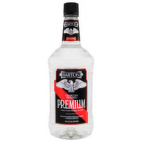 Barton Vodka, Premium, Charcoal Filtered, 1.75 Litre