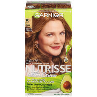 Garnier Nutrisse Permanent Hair Color, Ultra Creme, Dark Natural Blonde 70, 1 Each