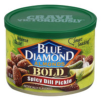 Blue Diamond Almonds, Bold, Spicy Dill Pickle, 6 Ounce