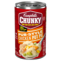 Campbell's Soup, Chicken Pot Pie, Pub-Style, 18.8 Ounce