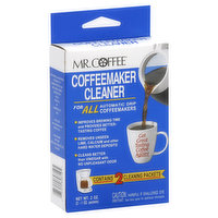 Mr. Coffee Coffeemaker Cleaner, 2 Each