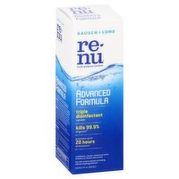 ReNu Re-Nu Multi-Purpose Solution, Advanced Formula, 2 Ounce