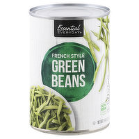 Essential Everyday Green Beans, French Style, 14.5 Ounce