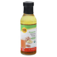 Wild Harvest Dressing, Organic, Sesame Ginger, 12 Fluid ounce