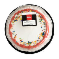 Cub Bakery White Buttercream 8 Inch Marble Cake with Sprinkles, 1 Each