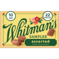 Whitmans Sampler Milk Chocolate, Assortment, 22 Each