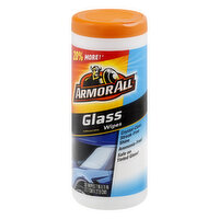 ARMOR ALL Glass Wipes, 30 Each