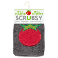 Scrubsy Dishcloth, Tomato, 1 Each