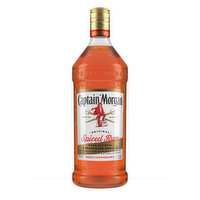 Captain Morgan Rum, Spiced, Original, 1.75 Litre