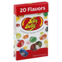 Jelly Belly Jelly Beans, 20 Flavors, 4.5 Ounce