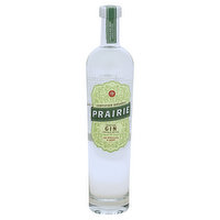 Prairie Gin, Organic, Crafted, 750 Millilitre