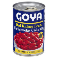 Goya Red Kidney Beans, Prime Premium, 15.5 Ounce