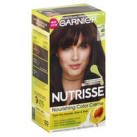 Nutrisse Permanent Haircolor, Dark Chocolate Dark Brown 40, 1 Each