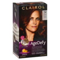 Clairol Age Defy Hair Color, Permanent, Medium Auburn 5R, 1 Each