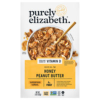 Purely Elizabeth Superfood Cereal, Honey Peanut Butter, 11 Ounce