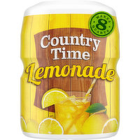 Country Time Lemonade Naturally Flavored Powdered Drink Mix, 19 Ounce