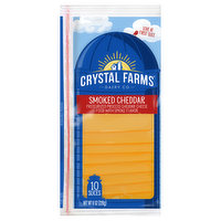 Crystal Farms Smoked Cheddar Cheese