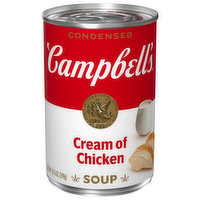 Campbell's Condensed Soup, Cream of Chicken, 10.5 Ounce