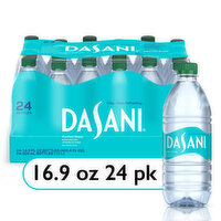 Dasani  Purified Water Bottles Enhanced With Minerals, 24 Each