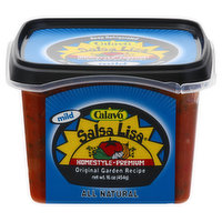 Calavo Salsa Lisa, Homestyle, Mild, 16 Ounce