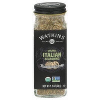 Watkins Seasoning, Organic, Italian, 1.2 Ounce