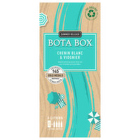 Bota Box Chenin Blanc & Viognier, Summer Release, 4 Each