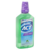 Act Mouthwash, Anticavity Fluoride, Fresh Mint, 33.8 Fluid ounce