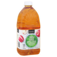 Essential Everyday 100% Juice, Apple, 64 Fluid ounce