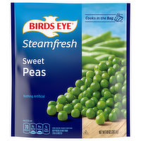 Birds Eye  Steamfresh Peas, Sweet, 10 Ounce