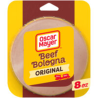 Oscar Mayer Beef Bologna Sliced Lunch Meat, 8 Ounce