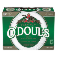 O'Doul's Beer, Golden, Non-Alcoholic Brew, Premium, 12 Each