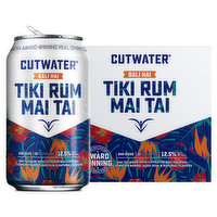 Cutwater Mai Tai 4 Pack Cans, 48 Fluid ounce