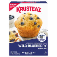 Krusteaz Wild Blueberry Muffin Mix, 17.1 Ounce