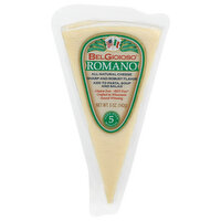 BelGioioso Cheese, Romano, 5 Ounce