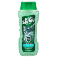 Irish Spring Body Wash, Deep Action Scrub, 18 Ounce