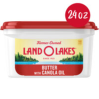 Land O Lakes Butter with Canola Oil, 24 Ounce