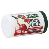 Old Orchard 100% Juice, Apple Cranberry, 12 Ounce