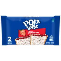 Pop-Tarts Toaster Pastries, Frosted Strawberry, 3.3 Ounce