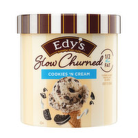 Dreyers SLOW CHURNED Slow Churned Cookies N' Cream Light Ice Cream, 1.41 Litre