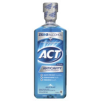 Act Fluoride Mouthwash, Anticavity, Zero Alcohol, Arctic Blast, 18 Ounce