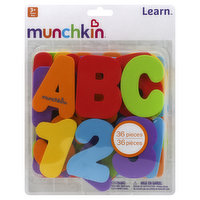 Munchkin Letters and Numbers, Learn, 1 Each