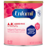 Enfamil Infant Formula with Iron, Milk-Based Powder, 0-12 Months, 12.9 Ounce