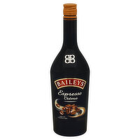 Baileys Liqueur, Espresso Creme, 750 Millilitre