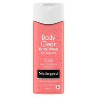 Neutrogena Body Wash, Pink Grapefruit, Body Clear, 8.5 Fluid ounce