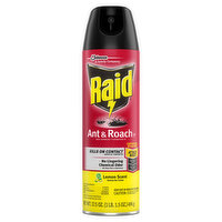 Raid Ant & Roach Killer 26, Lemon Scent, 17.5 Ounce