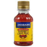 Zatarain's Concentrated Shrimp & Crab Boil, 4 Fluid ounce