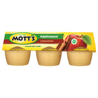 Mott's Applesauce, Cinnamon, 6 Each