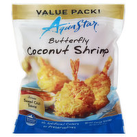 Aqua Star Shrimp, Coconut, Butterfly, Value Pack, 680 Gram