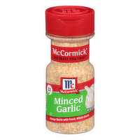 McCormick Garlic, Minced, 3 Ounce