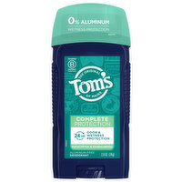 Tom's of Maine Deodorant, Aluminum-Free, Complete Protection, Eucalyptus & Sandalwood, 2.6 Ounce